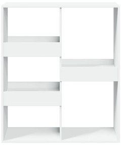 Divisorio stanza bianco 100x33x115 cm in truciolato