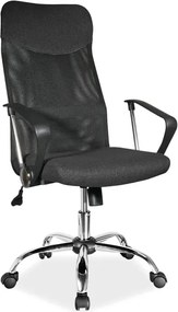 Sedia da ufficio Q-025 in tessuto – 62x50x107 cm