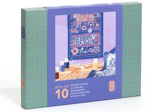 Atelier 10 - Pittura su seta per adolescenti e adulti - Tigre