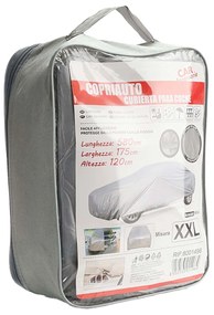 Telo Copriauto da Esterno Per Berline Misura XXL 580X175X120cm Impermeabile Antigraffio Resistente