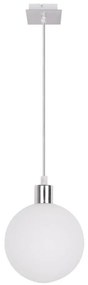 Lampadario su corda ODEN 1xG9/40W/230V d. 15 cm