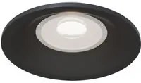 Faretto da incasso Downlight in Alluminio Slim Nero