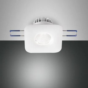 Fabas Luce -  Sigma-1 SQ FA LED  - Faretto a incasso quadrato