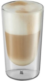 WMF - Set da 2 bicchieri per latte macchiato KINEO