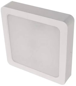 Plafoniera LED LED/24W/230V 22x22 cm bianco