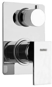 Rubinetto per doccia monocomando Flat cromo lucido MAMOLI