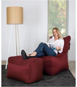 Puof a sacco greige Plus 70 Lounge – SLOWDOWN