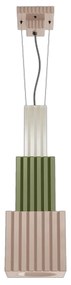 Sospensione Decò Metra Ceramica Multicolor 1 Luce G9 C2831