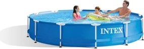 Piscina Fuori Terra Rotonda Intex Frame 366x76 Con Pompa Filtro 28212