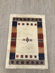 Gashguli Tappeto persiano 50 x 70 Beige (Iran) Annodato A Mano