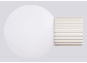 Lampada da parete color crema ø 12 cm Orbital – Sollux