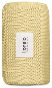 Lionelo - Coperta in bambù BAMBOO BLANKET 75x100 cm Giallo Limone