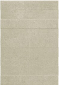 Tappeto in lana a pelo corto tessuto a mano Sicilian Stripe