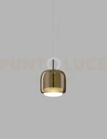 Jube sospensione led 13w 2000lm 3000k dimmerabile p terra bruciata...