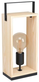 Eglo 43415 - Lampada da tavolo FAMBOROUGH 1xE27/40W/230V