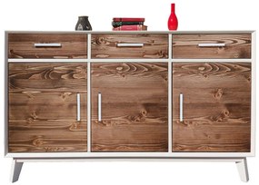 Base credenza 3 ante e 3 cassetti - LM-NOSW05