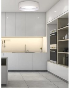 Duolla - Plafoniera LED ROLLER LED/24W/230V diametro 45 cm color crema