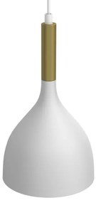 Lampadario a sospensione con filo NOAK WOOD 2xE27/60W/230V