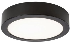 Rabalux 71210 - Plafoniera LED SHAUN LED/7W/230V diametro 12 cm nero