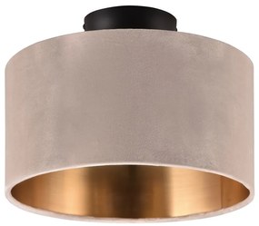 Apparecchio da soffitto nero e beige ø 30 cm Julieta - Trio