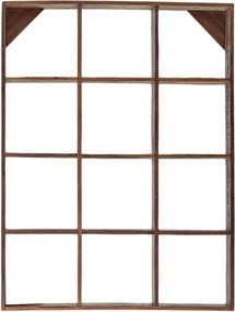 Mensola di colore naturale in legno riciclato con ripiani multipli 53 cm Tilo – Bloomingville