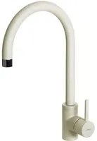 Rubinetto Miscelatore Cucina Elleci Cloud Granitek Bianco Antico MGKCLO62