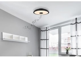 Globo - LED RGB Lampada da bagno con altoparlante RAFFY LED/18W/230V IP44 + +TC