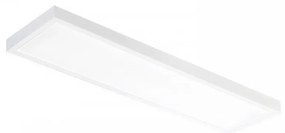 Plafoniera LED 120x30 44W BACKLIGHT da soffitto, 130lm/W, UGR19 - PHILIPS CertaDrive Colore  Bianco Naturale 4.000K