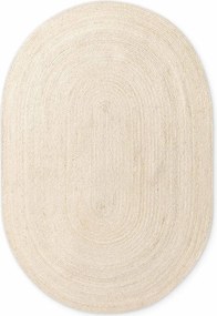 Tappeto colore naturale chiaro in iuta reversibile/tessuto a mano 160x230 cm Braided – Hanse Home