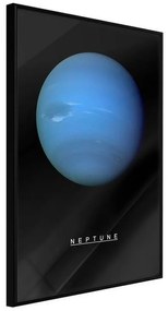 Poster  The Solar System: Neptun  Cornice Quadri Cornice nera, Larghezza x Altezza Home decor 20x30