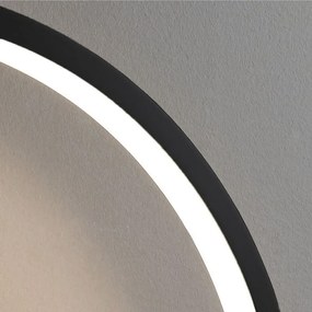 Lampada da parete LED APP1386-CW BLACK 40cm