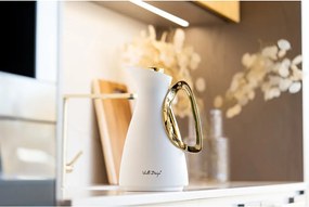 Borraccia termica bianca/dorata 1 l Alessia – Vialli Design