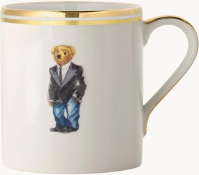 Set di 4 tazze in porcellana Wilshire