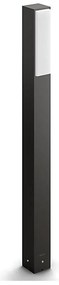 Philips - Lampada LED da esterno STRATOSPHERE LED/3,8W/230V 77 cm 2700K IP44