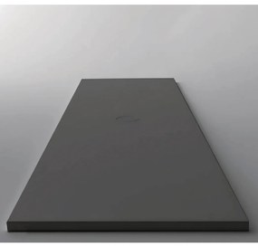 Alice Ceramica "Form" Piatto Doccia 80x120 Antracite Opaco