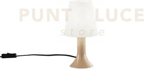 Lumetto bingo in pc fango 1 luce attacco e14 13x9x24,5cm