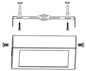 Eglo 98172 - Lampada LED dimmerabile da esterno ARGOLIS-C LED/22W/230V Bluetooth IP44
