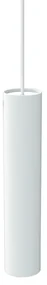 Lampadario Design Rond bianco paralume bianco GU10 Ø6cm LUMICOM