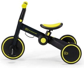 KINDERKRAFT 3v1 4TRIKE - Draisienne enfant jaune/noir