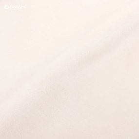 Letto matrimoniale imbottito beige con contenitore e griglia 180x200 cm Gina - Milo Casa