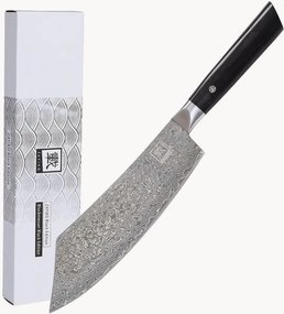 Coltello da cucina in damasco Zayiko Black Edition