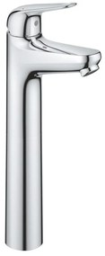 Rubinetto per lavabo Swift cromo lucido GROHE H 35.1 cm