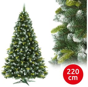 Albero di Natale 220 cm pino