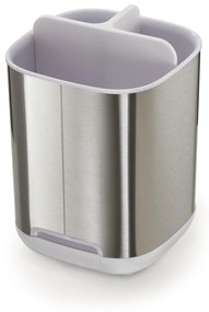 Porta spazzolino in acciaio inox EasyStore - Joseph Joseph