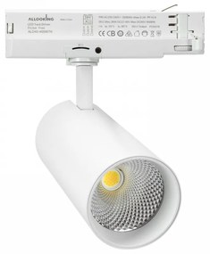 Faro LED 40W Trifase CCT Bianco Variabile Angolo 38/60° dimm. TRIAC Colore Bianco Variabile CCT