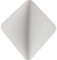 Applique LED KITE in alluminio bianco 2x3W 4000K (Luce naturale)