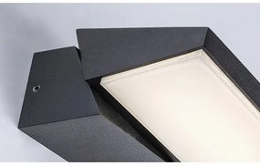 Rabalux 77064 - Applique a LED da esterno SENICA LED/13W/230V IP65 nero