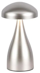 LED Lampada da tavolo ricaricabile dimmerabile LED/1W/5V 3000-6000K 1800 mAh argento