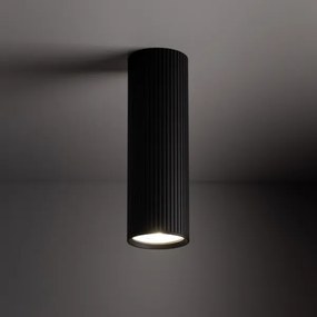 Faretto TUNE M 1xGU10/10W/230V 17 cm nero