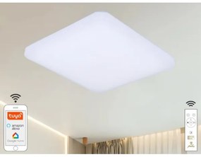 Plafoniera LED dimmerabile OPAL LED/48W/230V Wi-Fi Tuya + +TC